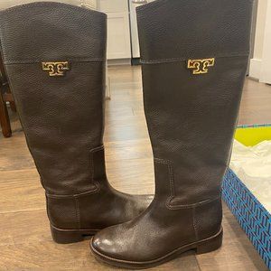 Tory Burch Joanna Riding Boots Size 7.5